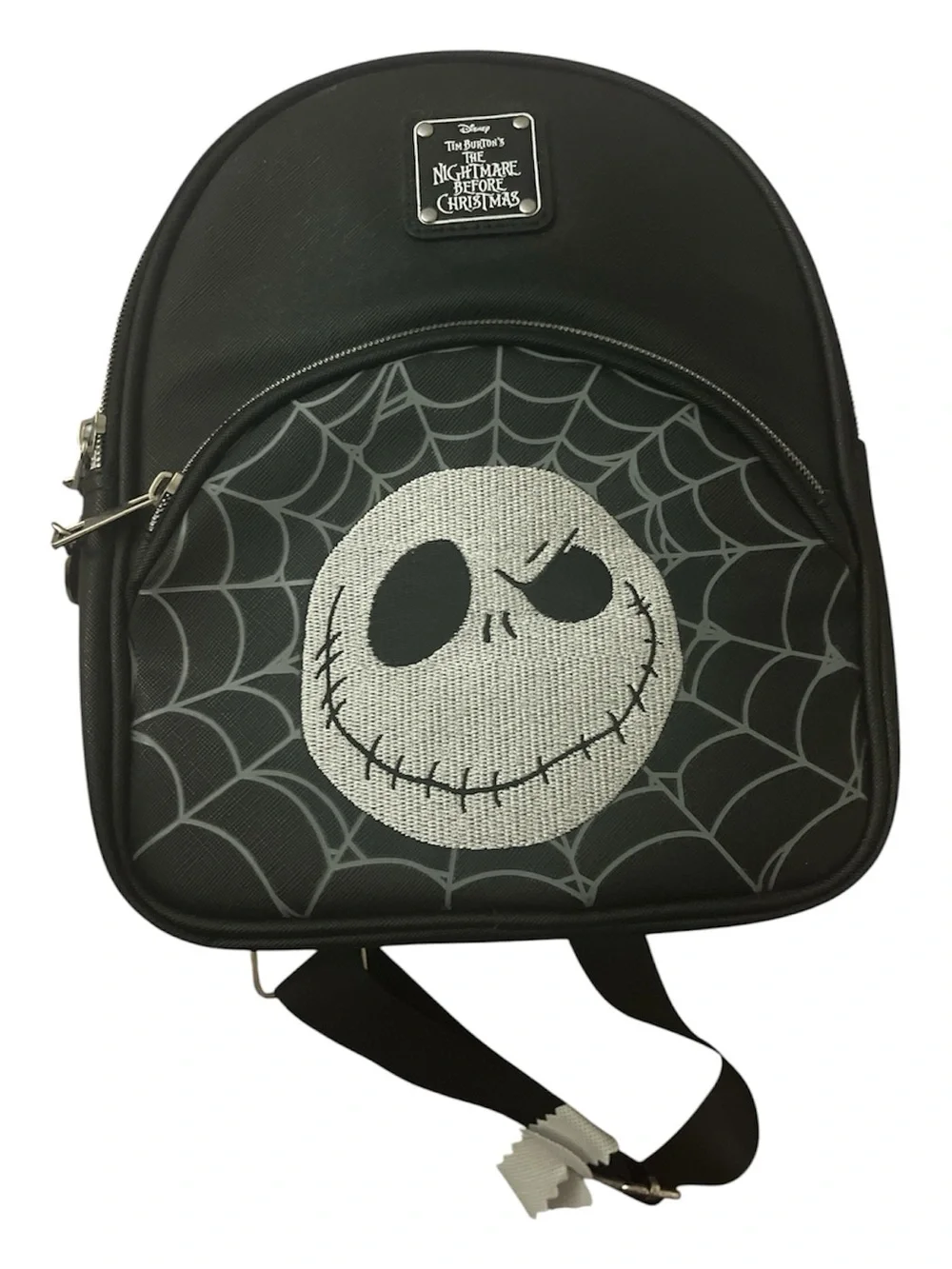 The Nightmare Before Christmas Jack Skellington Black Mini Backpack